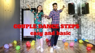 Valentines Day special Couple Dance easy and basic steps for , wedding dance , party dance,