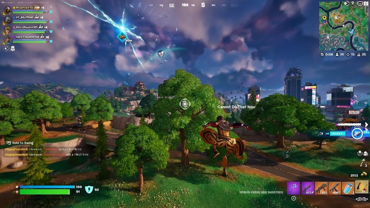 Fortnite 21 kills 48 total squads!