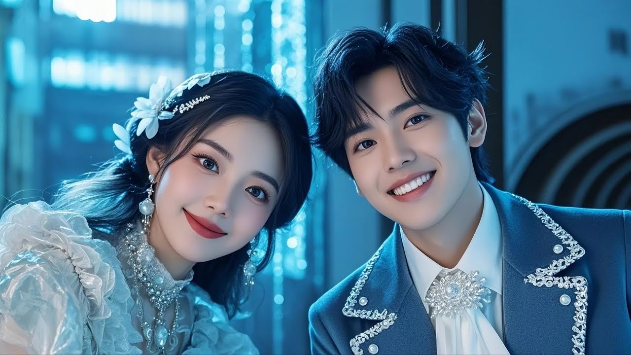 할머니를 구출하러 가던 중 안경이 깨져서 실명하게 됐습니다. 그날 밤, 나는 부유한 가족의 신혼 스위트룸에 머물렀습니다. 그는 나를 꼭 껴안고 키스했다.#보스 #사랑 #단편극