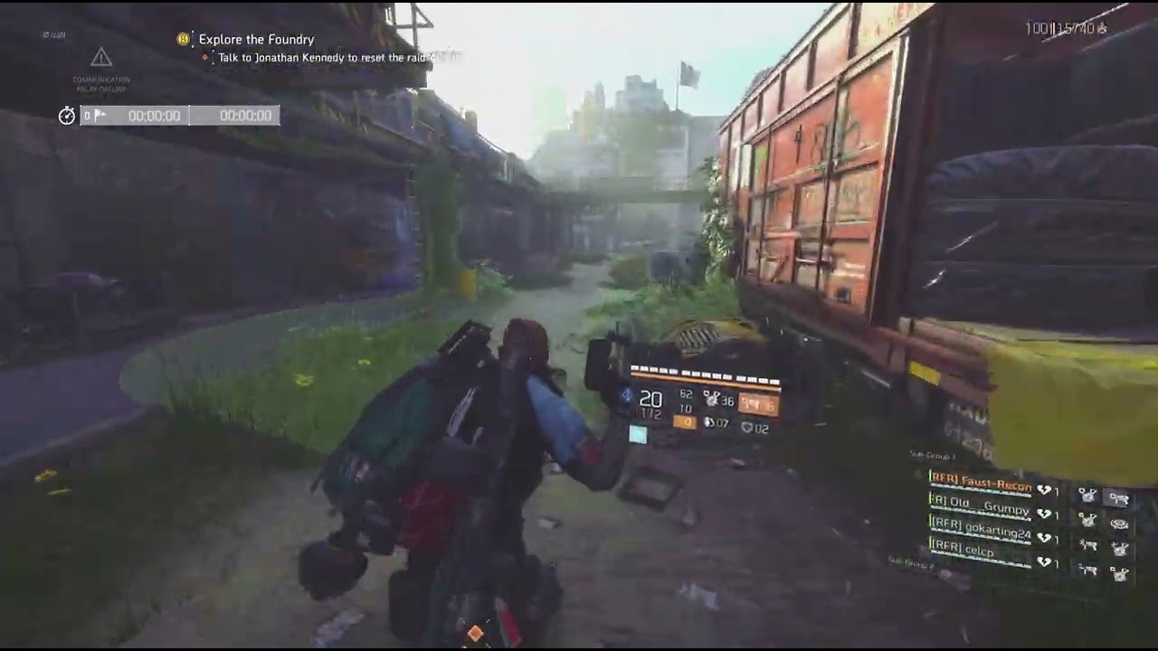 Tom Clancy's The Division 2 Healing Route