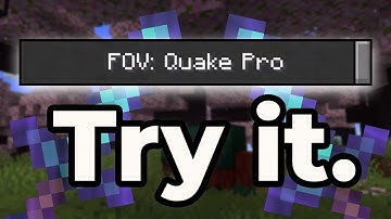 Try Quake Pro, Here’s why (1.20 Minecraft PVP)