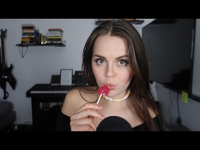 [ASMR] Eating SWEDISH Candy (sooo tingly!) 🍭 🍬