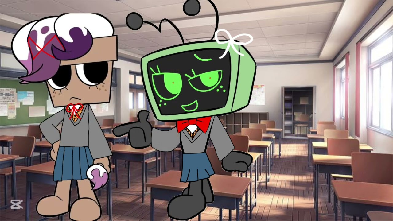 Just Monika  la canción no es mía :v #dandyworld #capcut #randomencounters