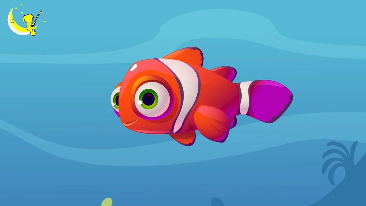 Kırmızı Balık Ay Bebek Şarkıları 5 Çocuk Şarkısı Çizgi Film 2020