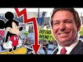 Ron DeSantis STRIPS Disney&#39;s Self Government Privileges - Boycott Causing MAJOR Problems