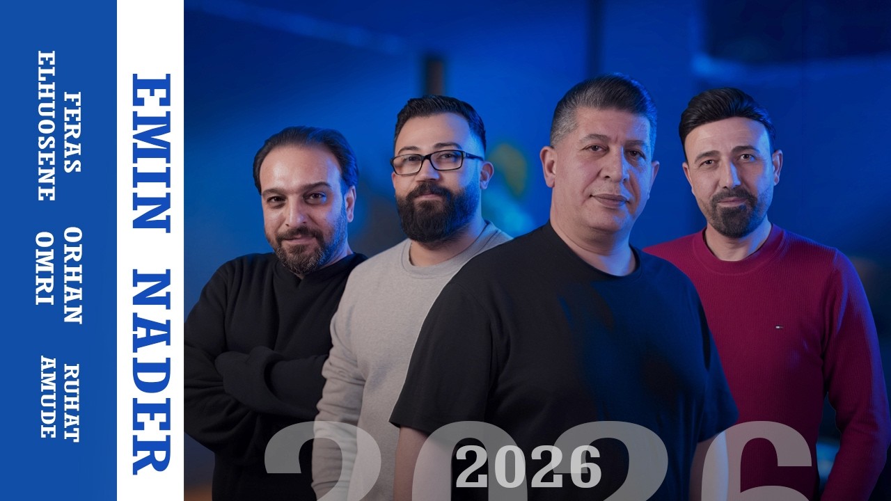 EMIN NADER 2026 Live امين نادر By..VAYAFILM