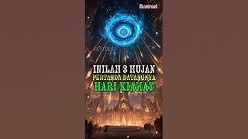 Hujan Ini Menjadi Tanda Datangnya Hari Kiamat #shorts #kiamat #hujan #islam