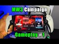 Playstation Portal Playing Call of Duty Modern Warfare 3 | Campaign Gameplay #1