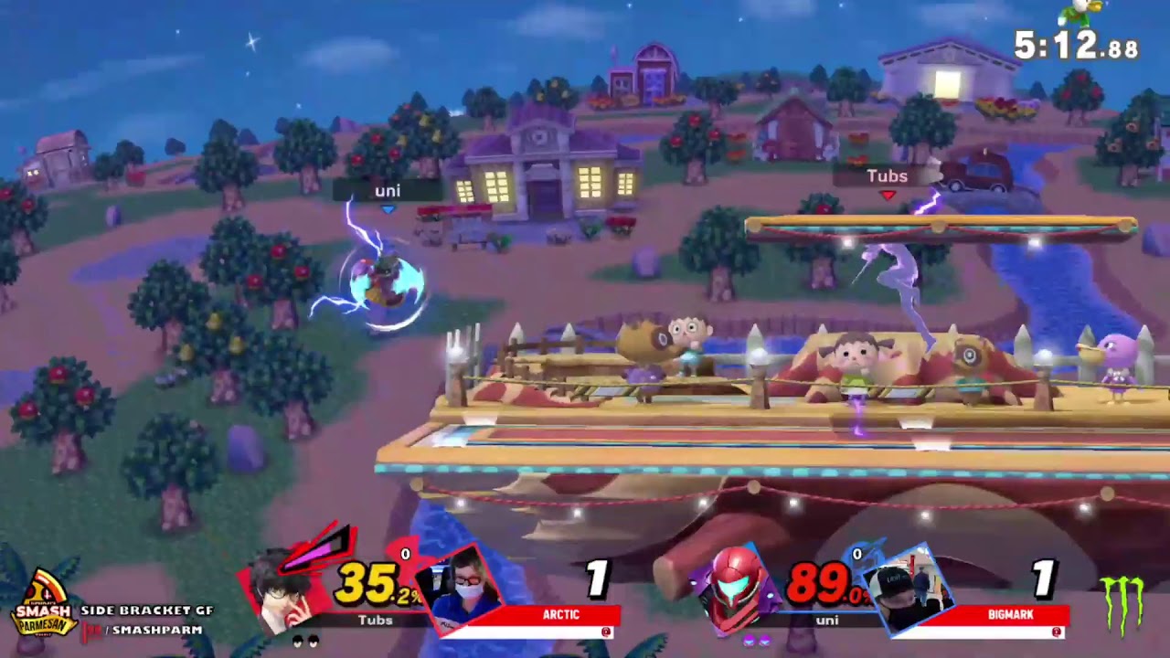 Smash Parmesan #22 presented by 1Life2Play