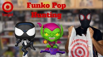 Funko Pop Hunting at Target for 90s Spider-Man Figures!