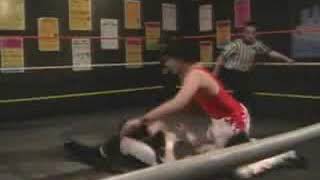 Afterburn (Ray Diamond & PC Cruz) vs. The Elite w/ Marshall McNeil - EPW Challenge