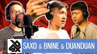 BNINE & DUANDUAN & SAXO | Chinese Beatbox Collection