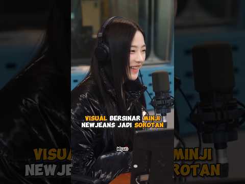 Visual bersinar #minji #newjeans jadi sorotan #shorts #kpop #viral