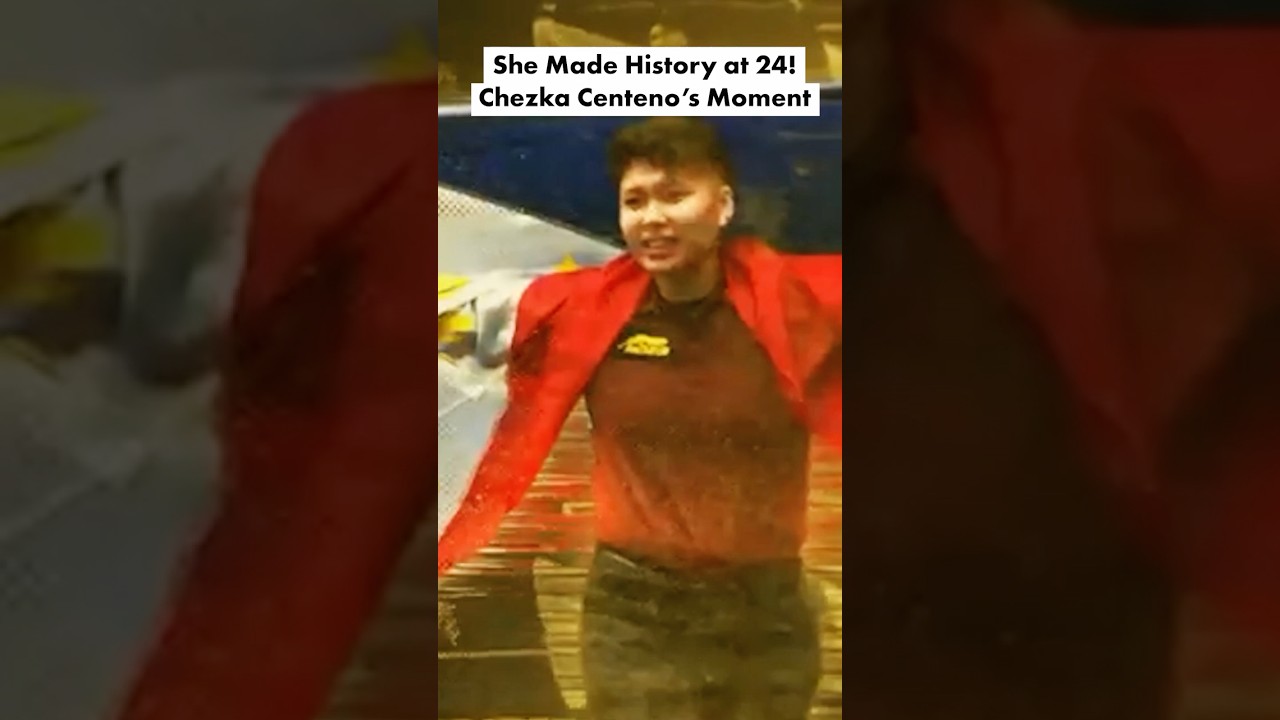 She Beat a World Champ at 24! 🇵🇭 Chezka Centeno's Rise #chezkacenteno #poolbillard #efrenreyes