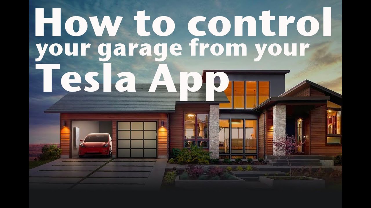 78 Wayne Dalton Tesla garage door opener app Australian