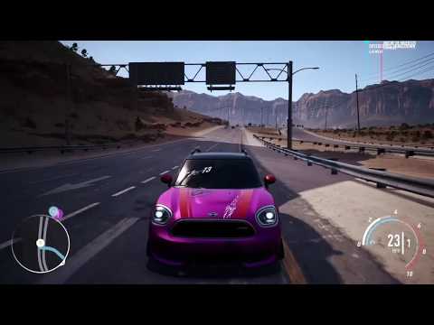 【NFSPayback】今流行りの煽り運転やってみた【MINI】