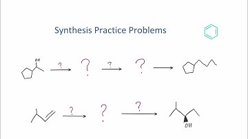 Organic Synthesis by Retrosynthesis: Organic Chemistry PRACTICE PROBLEMS
