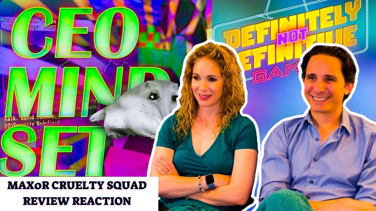 Max0r Cruelty Squad Reaction