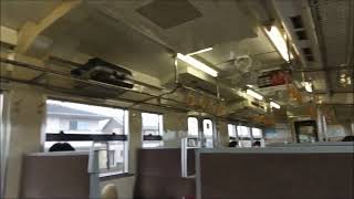 ＪＲ桃太郎線　岡山ゆき普通　東総社駅発車～服部駅到着