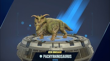 Unlocking Pachyrhinosaurus | Jurassic World Primal Ops
