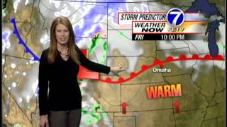 Holly's Seven Day Forecast