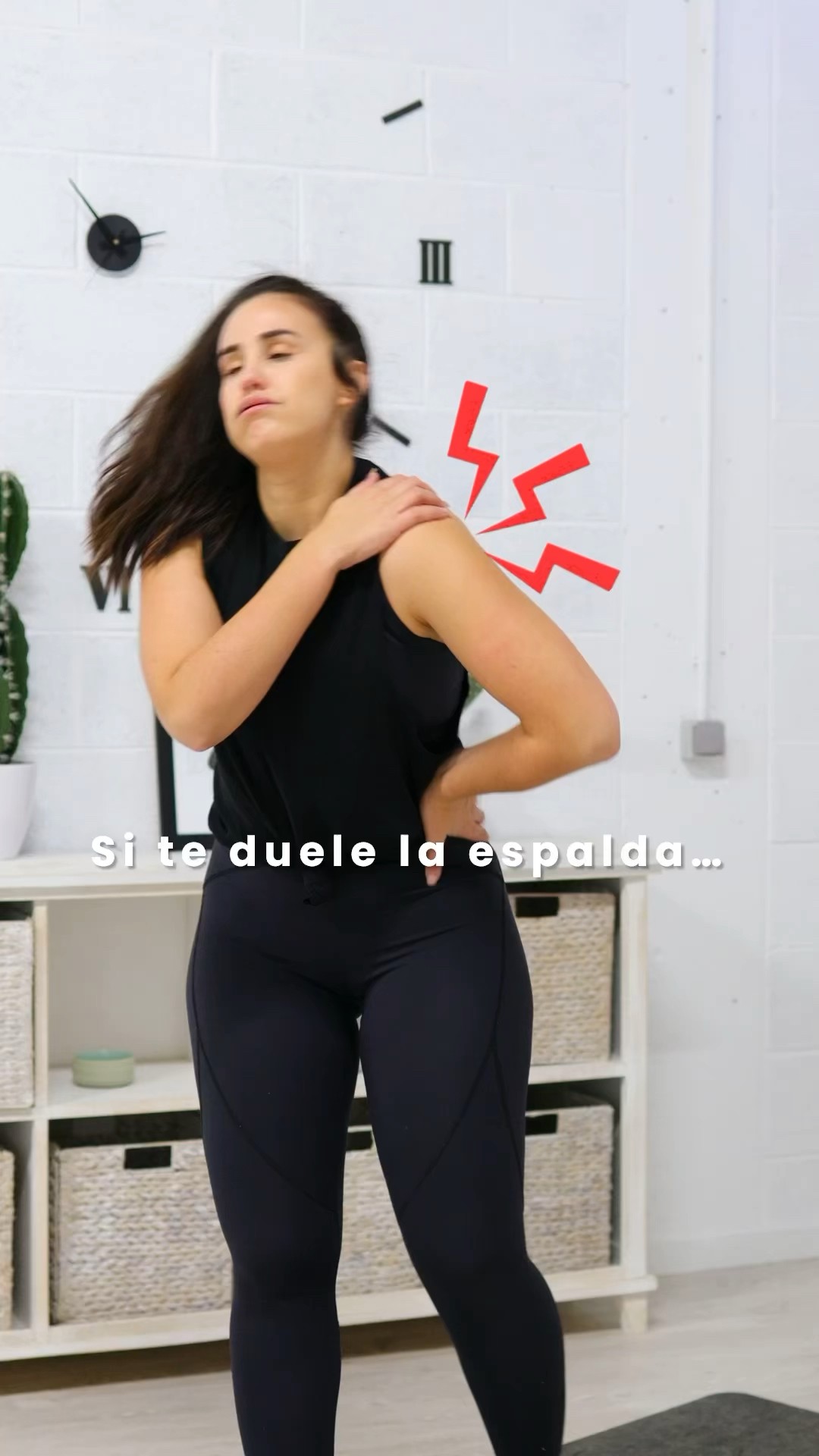 Combate el dolor de espalda con estos ejercicios ?? #dolorespalda #espaldasana