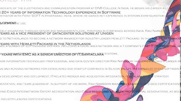 Ravi Namboori Equinix - Biography