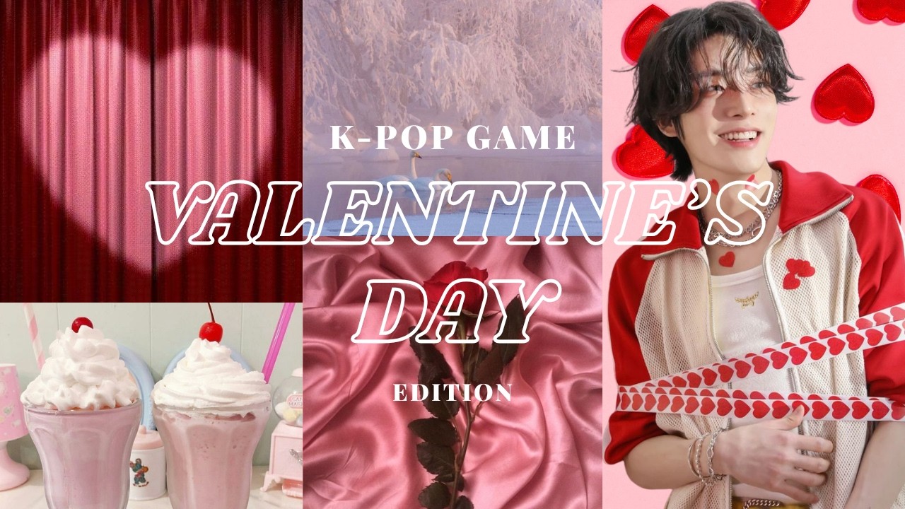 ENHYPEN dating game: valentine's day