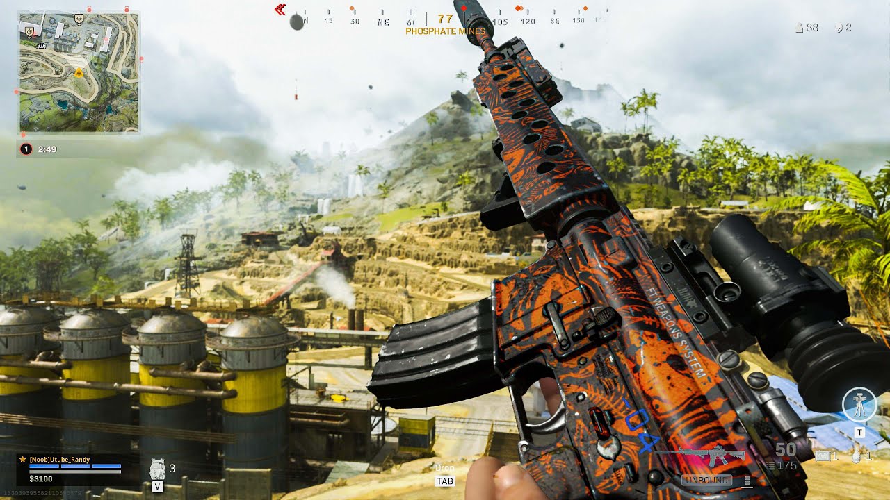 Call of Duty Warzone Pacific Season 3 Solo 23 kill M4A1 Gameplay PS5(No Commentary)