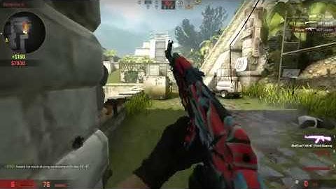 CS:GO Aztec Offline Gameplay as Terrorist Forces
