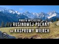 Gęsia Szyja, Rusinowa Polana, Kasprowy Wierch - Tatry - 09.05.2021