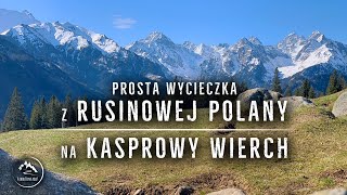 Rusinowa Polana - Gęsia Szyja - Kasprowy Wierch - Tatry - 09.05.2021