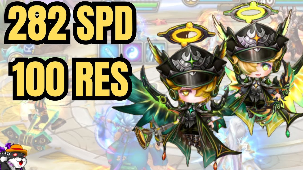 The Power Of Sadiel And Zeryah (Wind Twin Angels) In RTA  Summoners War