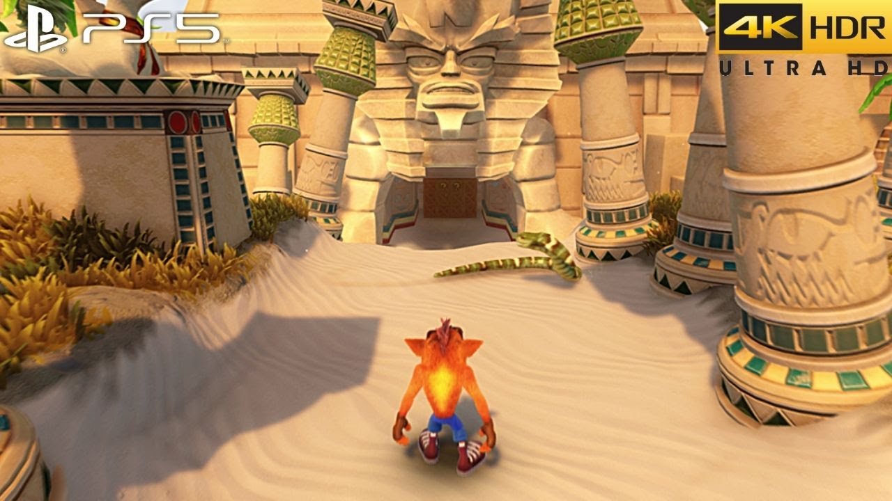 Crash BandicootN. Sane Trilogy para PS5 - Mídia Digital - Minutegames