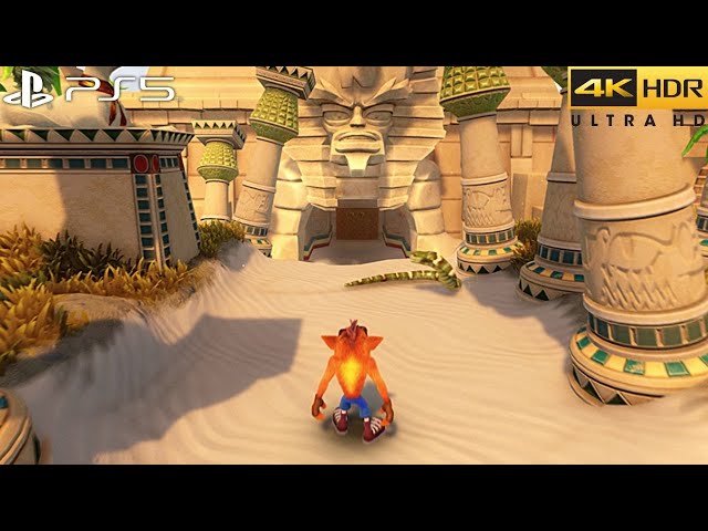 Crash BandicootN. Sane Trilogy para PS5 - Mídia Digital - Minutegames