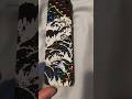 first full set of holographic bookmarks are done they look amazing #3dprinting #bookmark