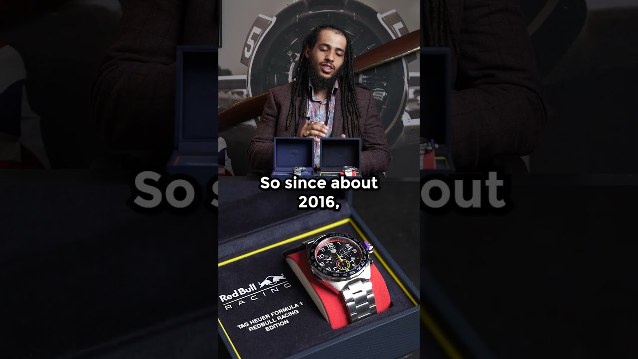 Tag heuer formula 1 youtube shop