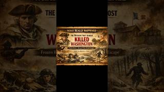 Washington's Near‑Death Mission at 21 That You Never Learned About