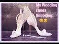 My Wedding Shoes Unboxing | Sophia Webster