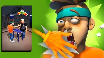 Slap Kings - All Levels Gameplay Walkthrough iOS, Android FREE GAMES ( 1 to 3 )