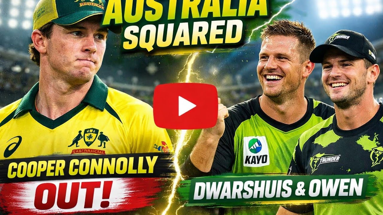 Australia T20 World Cup 2026 Squad 😱 | Big Shocks & Surprise Pick! @InsiderCricket2