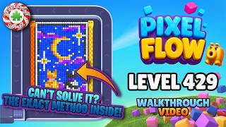 Pixel Flow - Level 429 Walkthrough