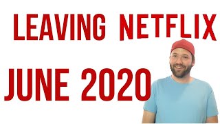 Movies LEAVING Netflix June 2020