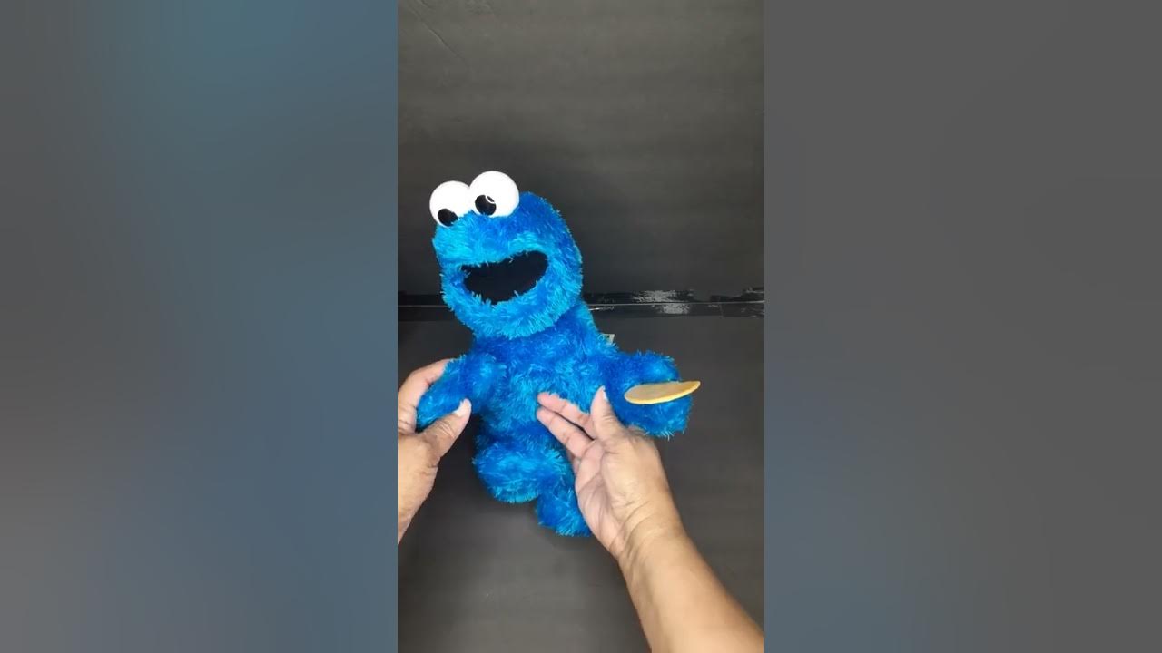 Talking Cookie Monster Youtube 