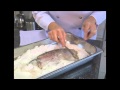 Cozinha e Cultura - Peixe em crosta de sal grosso