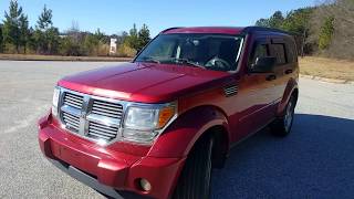 2007 Dodge Nitro SLT