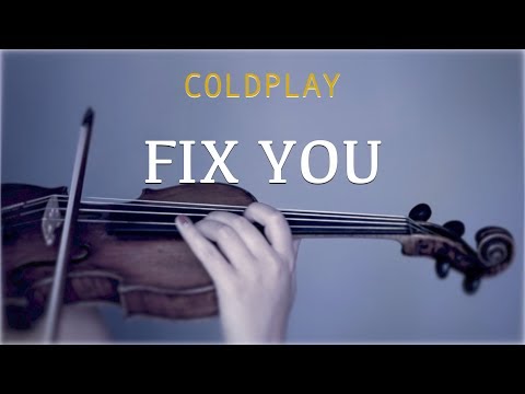 Coldplay - Fix You For Violin And Piano (COVER)