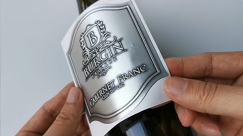 Metallic embossed stickers metal labelsfor Wine, Whisk, Brandy, Vodka,Gin, tequila and rum bottles