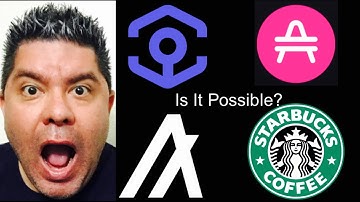 Ankr, Algorand, Flexa Network AMP, Starbucks Oh My!