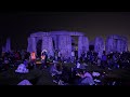 Summer solstice at stonehenge